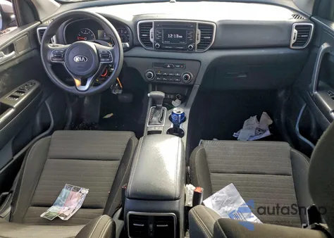 2018 Kia Sportage Lx from USA, damaged, VIN KNDPM3AC2J7481665